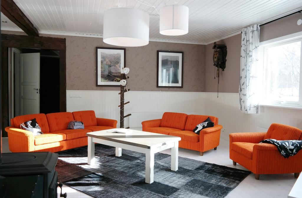Villa Naesets Marcusgard Furudal Habitación foto