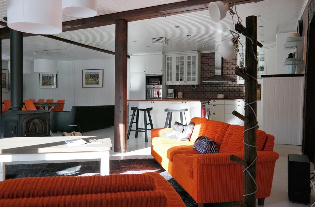 Villa Naesets Marcusgard Furudal Habitación foto